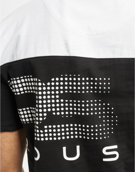 Тениска Dangerous DNGRS Gino T-Shirt black white S