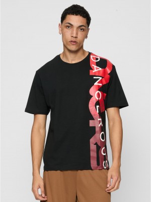 Тениска Dangerous DNGRS Hyena T-Shirt black L