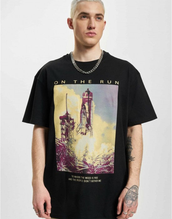 Тениска Dangerous DNGRS Launch T-Shirt black XXL