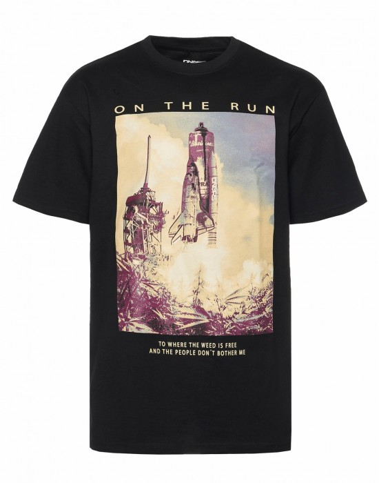 Тениска Dangerous DNGRS Launch T-Shirt black XXL
