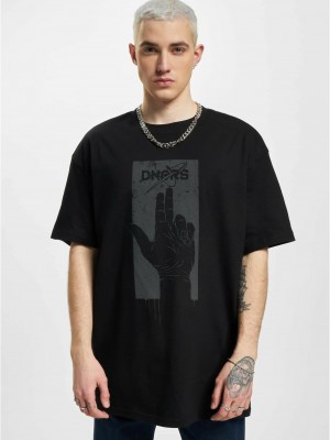 Тениска Dangerous DNGRS ThePush T-Shirt black XXL