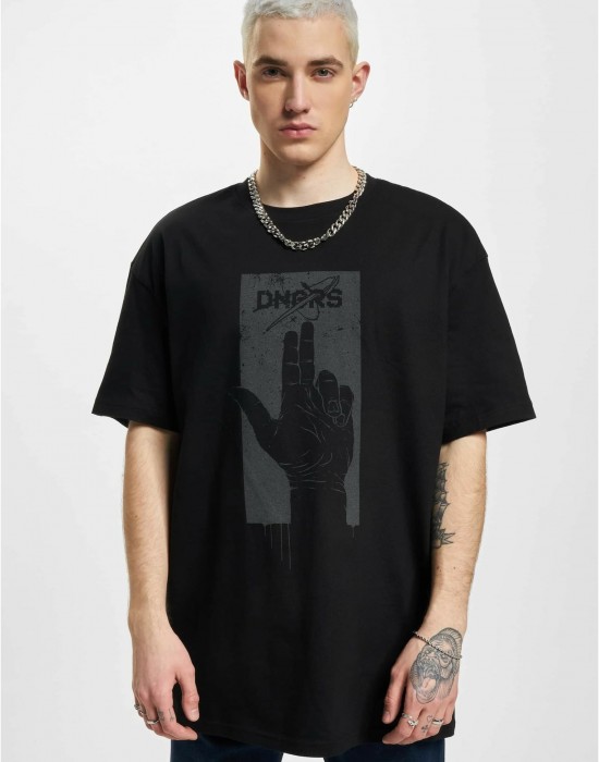 Тениска Dangerous DNGRS ThePush T-Shirt black XXL