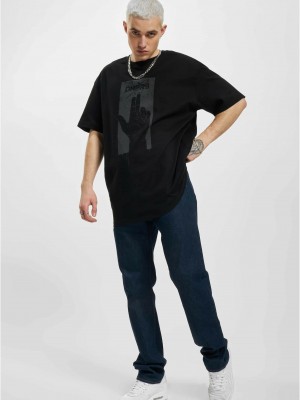 Тениска Dangerous DNGRS ThePush T-Shirt black XXL