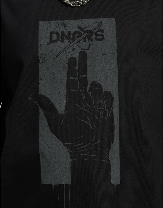 Тениска Dangerous DNGRS ThePush T-Shirt black XXL
