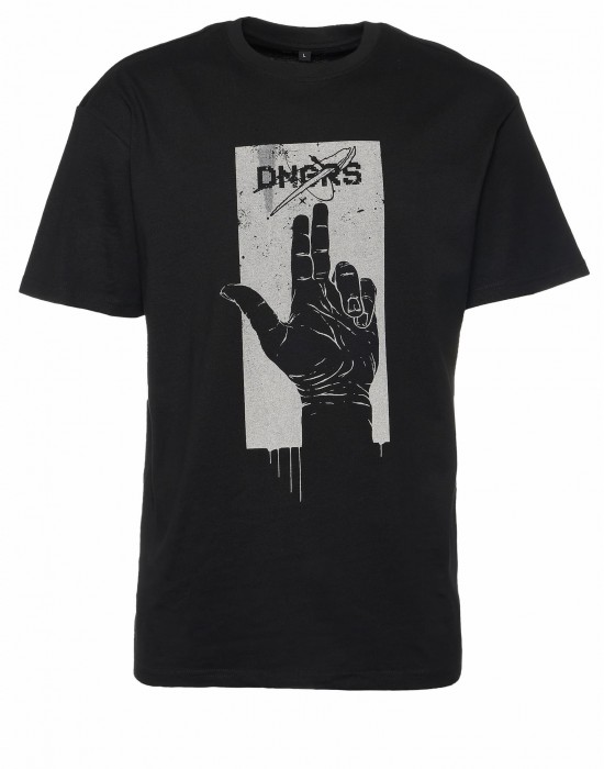 Тениска Dangerous DNGRS ThePush T-Shirt black XXL