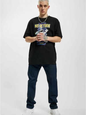 Тениска Dangerous DNGRS NoReturn Tshirt black XXL