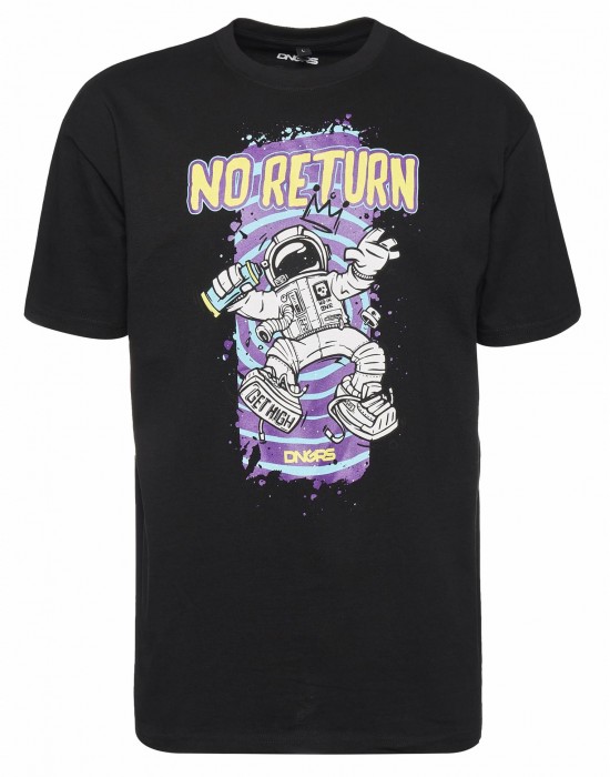Тениска Dangerous DNGRS NoReturn Tshirt black XXL