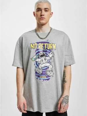 Тениска Dangerous DNGRS NoReturn Tshirt grey XXL
