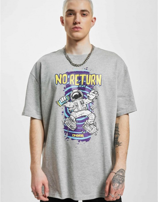 Тениска Dangerous DNGRS NoReturn Tshirt grey XXL