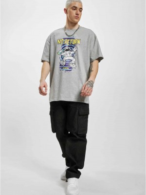 Тениска Dangerous DNGRS NoReturn Tshirt grey XXL