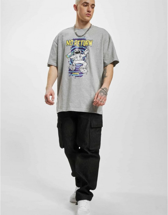 Тениска Dangerous DNGRS NoReturn Tshirt grey XXL