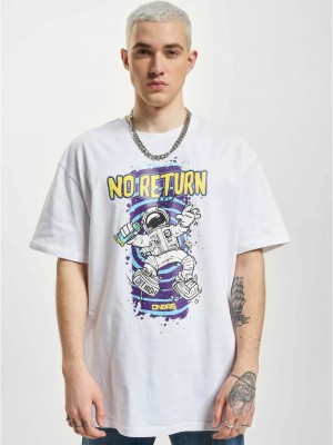 Тениска Dangerous DNGRS NoReturn Tshirt white XXL