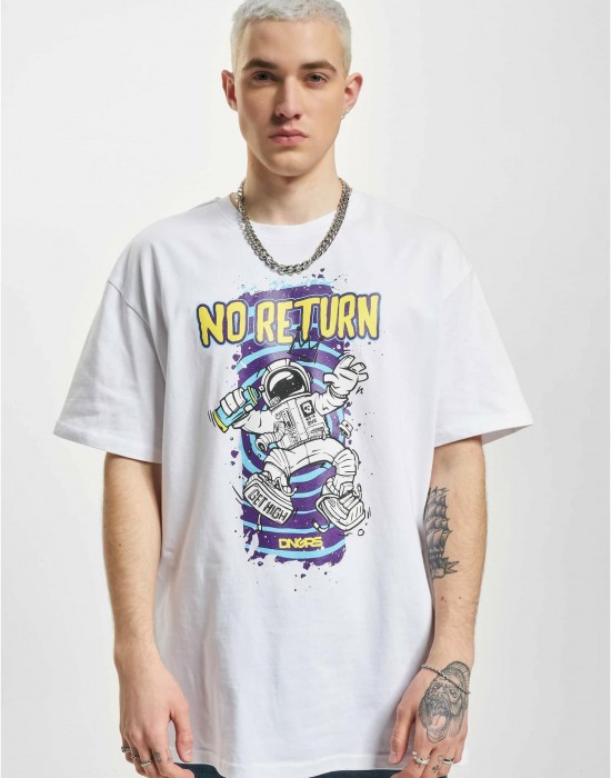 Тениска Dangerous DNGRS NoReturn Tshirt white XXL