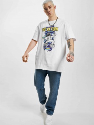 Тениска Dangerous DNGRS NoReturn Tshirt white XXL