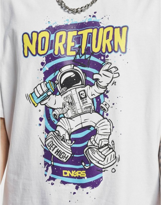 Тениска Dangerous DNGRS NoReturn Tshirt white XXL
