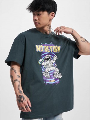 Тениска Dangerous DNGRS NoReturn Tshirt bottlegreen XXL