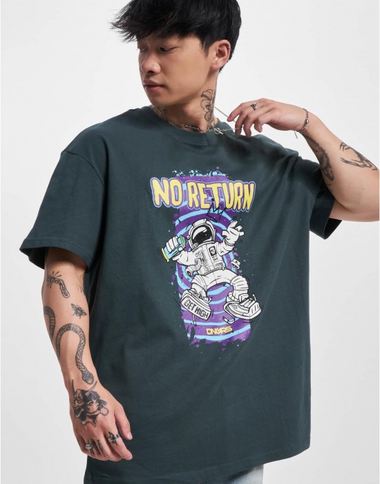 Тениска Dangerous DNGRS NoReturn Tshirt bottlegreen XXL