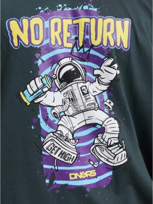 Тениска Dangerous DNGRS NoReturn Tshirt bottlegreen XXL