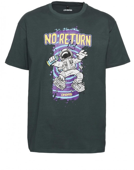 Тениска Dangerous DNGRS NoReturn Tshirt bottlegreen XXL