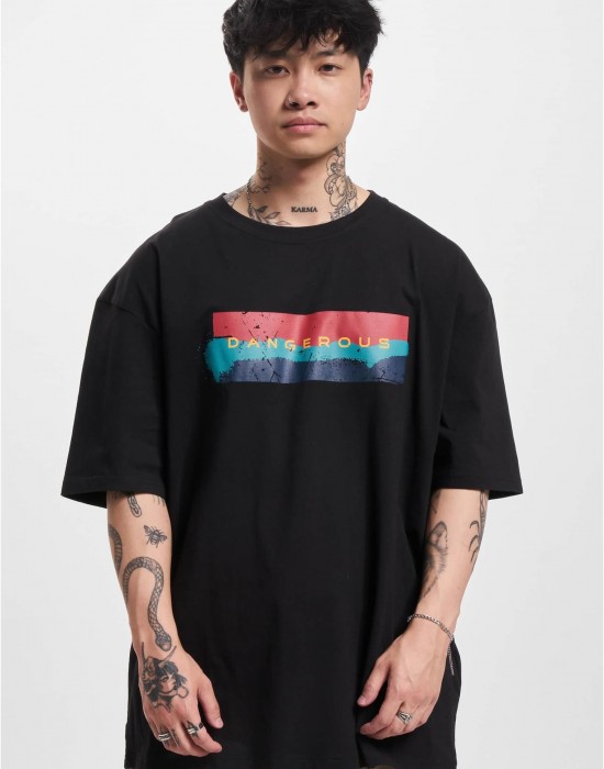 Тениска Dangerous DNGRS Tshirt Wallbite black XXL