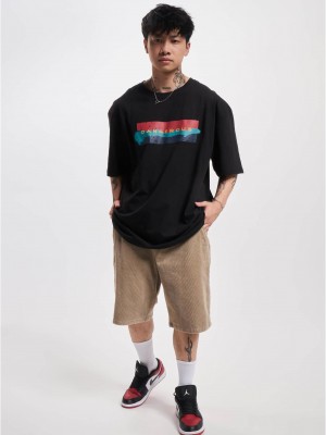 Тениска Dangerous DNGRS Tshirt Wallbite black XXL