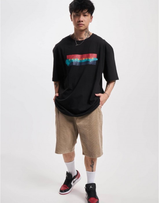 Тениска Dangerous DNGRS Tshirt Wallbite black XXL