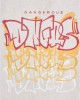 Тениска Dangerous DNGRS Tshirt Wallarts beige XXL