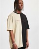 Тениска Dangerous DNGRS Half T-Shirts black/beige XXL