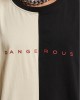 Тениска Dangerous DNGRS Half T-Shirts black/beige XXL