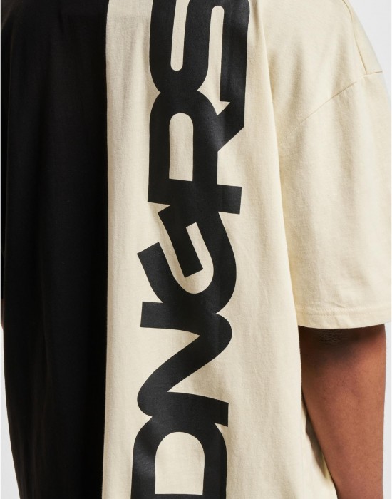 Тениска Dangerous DNGRS Half T-Shirts black/beige XXL