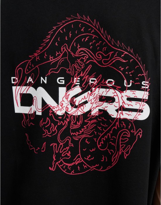 Тениска Dangerous DNGRS Soft T-Shirts black XXL