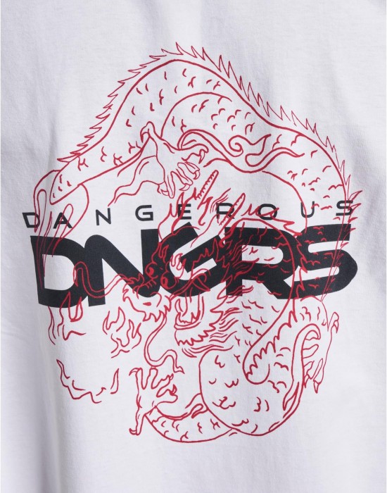 Тениска Dangerous DNGRS Soft T-Shirts white XXL