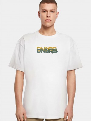 Тениска DGTS893M DNGRS Green T-Shirt white XXL