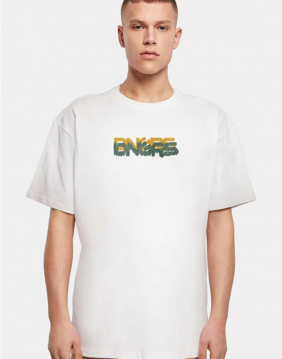 Тениска DGTS893M DNGRS Green T-Shirt white XXL