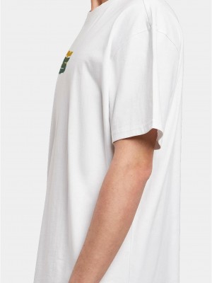 Тениска DGTS893M DNGRS Green T-Shirt white XXL