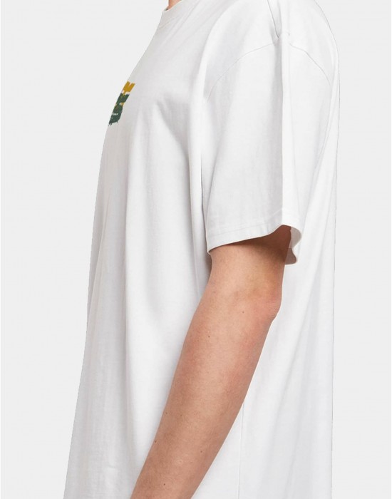 Тениска DGTS893M DNGRS Green T-Shirt white XXL