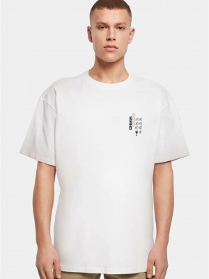 Тениска DGTS894M SprayCanLids T-Shirt white XXL