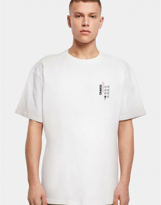 Тениска DGTS894M SprayCanLids T-Shirt white XXL