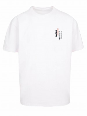 Тениска DGTS894M SprayCanLids T-Shirt white XXL