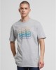Тениска DGTS902M SprayPrint T-Shirt grey XXL