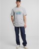 Тениска DGTS902M SprayPrint T-Shirt grey XXL