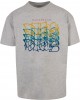 Тениска DGTS902M SprayPrint T-Shirt grey XXL