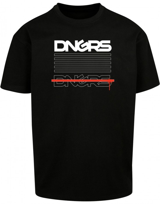 Тениска DGTS907M DNGRS Stripes T-Shirt black XXL