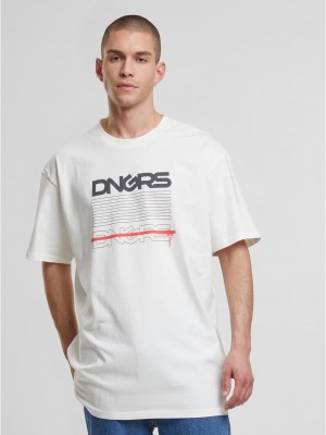 Тениска DGTS907M DNGRS Stripes T-Shirt ready for dye XXL