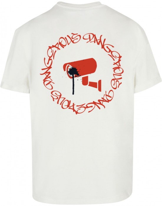 Тениска DGTS910M SecurityCamera T-Shirt ready for dye XXL