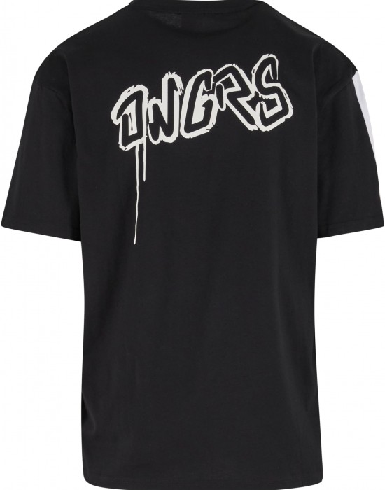 Тениска Dangerous DNGRS Blend T-Shirts black/white XXL
