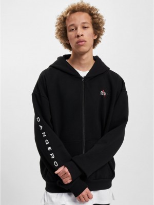 Суичър Dangerous DNGRS Decent Zip Hoody black XXL
