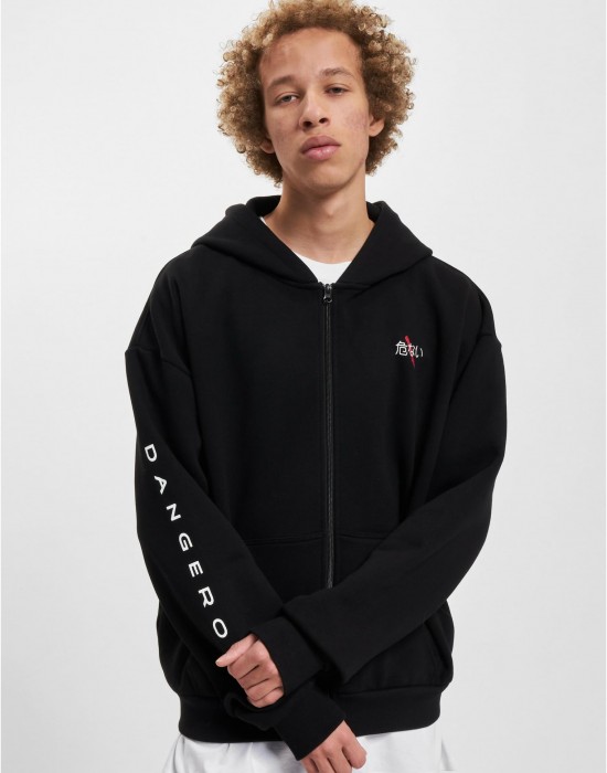 Суичър Dangerous DNGRS Decent Zip Hoody black XXL