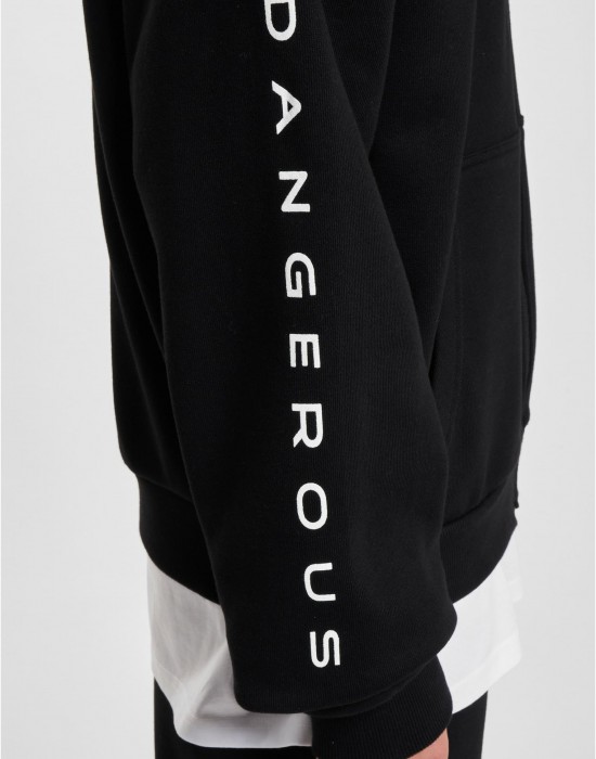 Суичър Dangerous DNGRS Decent Zip Hoody black XXL