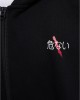 Суичър Dangerous DNGRS Decent Zip Hoody black XXL